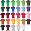 t shirt color chart - Personalized World Store