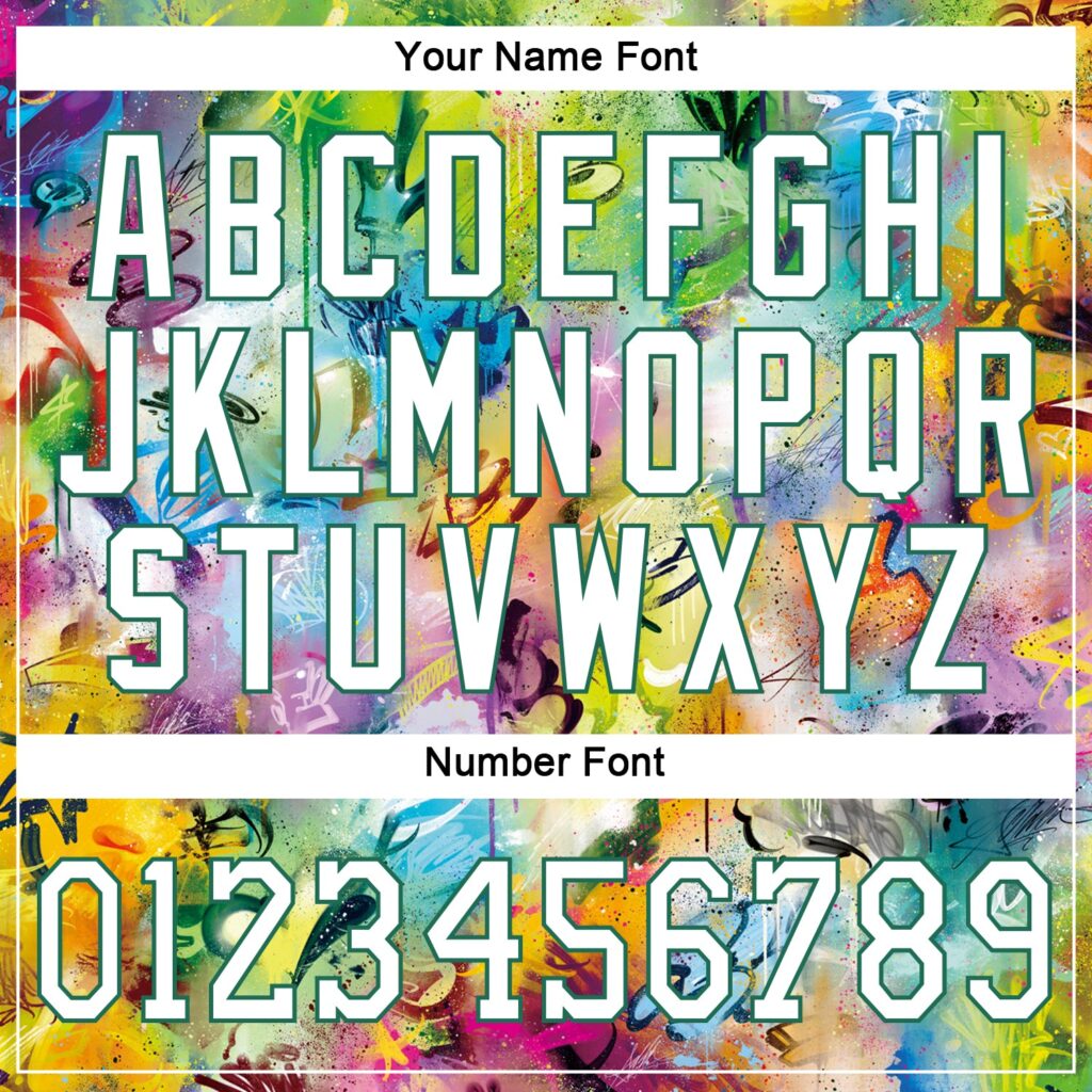 graffiti pattern 0007 3 - Personalized World Store