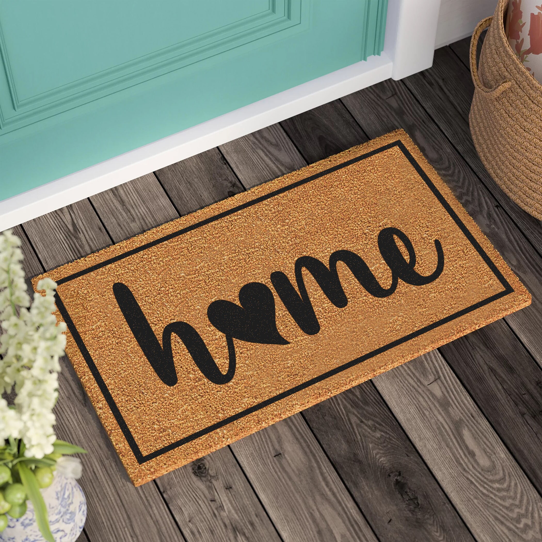 New Home Gift Welcome Door Mat Wedding Gift