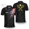 Tennis American Flag EZ38 2202 Custom Polo Shirt 4 5000x - Personalized World Store