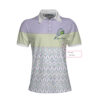 Tennis In Purple Pattern EZ77 2202 Custom Short Sleeve Woman Polo Shirt 1 5000x - Personalized World Store