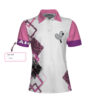 Tennis With No Chance Of House Cleaning EZ38 2202 Custom Short Sleeve Women Polo Shirt 1 5000x - Personalized World Store