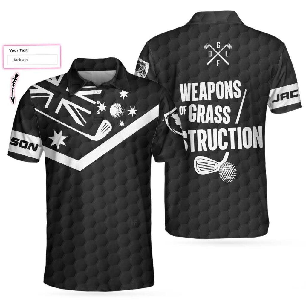 Weapons Of Grass Destruction EZ37 2906 Custom Polo Shirt - Personalized World Store