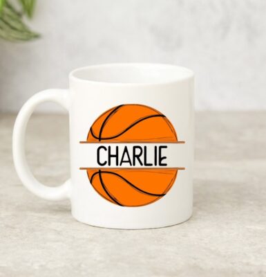 Basketball Mug Present For Basketball Lover