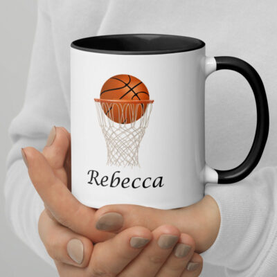 Custom Basketball Mug Coffee Cup