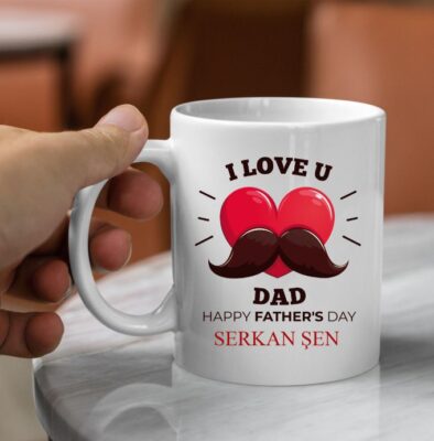 Custom Fathers’ Day Gift Custom Dad Mug