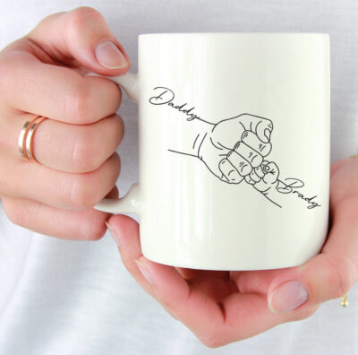 Dad Gifts Fist Bump Dad Mug