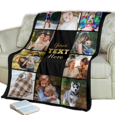 Father’s Blanket Gift For Dad Fathers Gift Dad Blanket