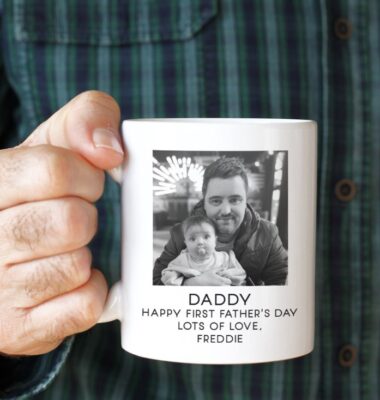 Father’s Day Daddy Gift Add Your Photo Mug